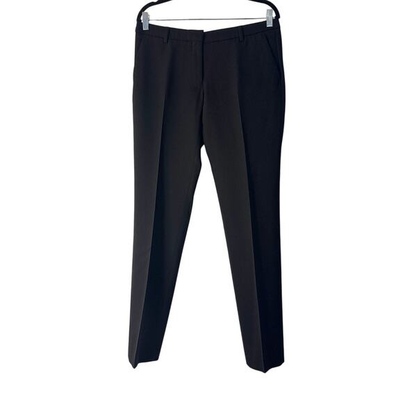 Dries Van Noten Black Wool-Elastane Blend Trousers - Picture 1 of 3